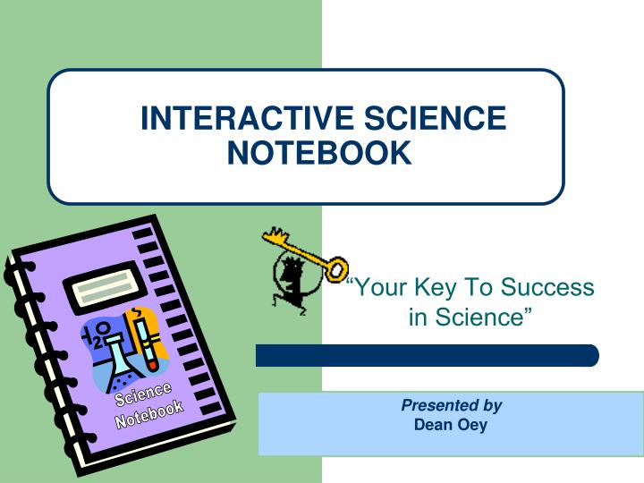 interactive science notebook