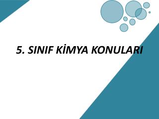 5 sinif k mya konulari