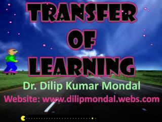 TRANSFER OF LEARNING