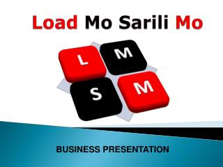Load Mo Sarili Mo