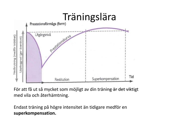 tr ningsl ra