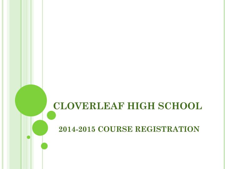 cloverleaf high school