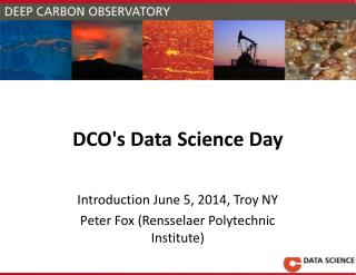 DCO's Data Science Day