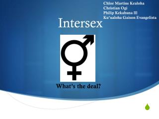 Intersex