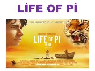 LİFE OF Pİ