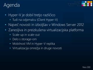 agenda