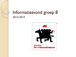 informatieavond groep 8