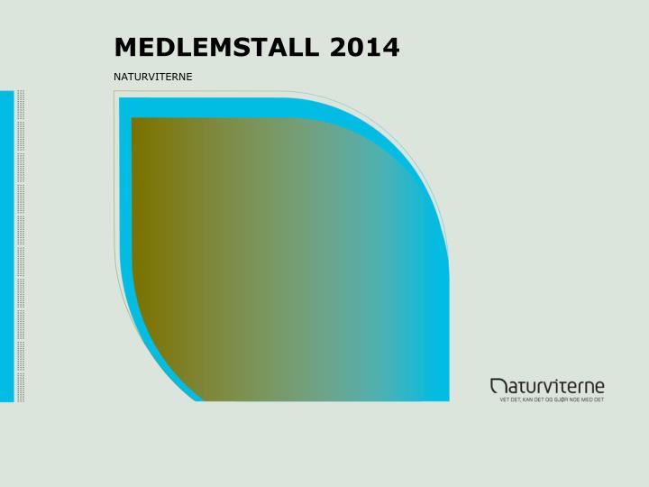 medlemstall 2014