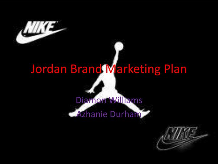 jordan brand marketing plan