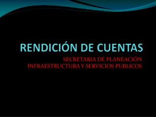 rendici n de cuentas