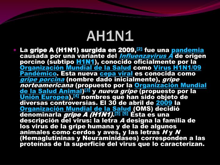 ah1n1