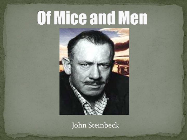 of mice and men