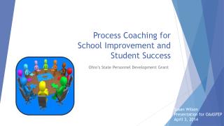 Process Coaching for School Improvement and Student Success