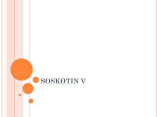 soskotin v