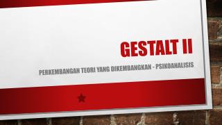 gestalt ii
