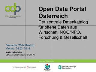 semantic web meetup vienna 26 03 2014