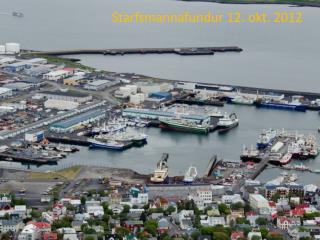 starfsmannafundur 12 okt 2012