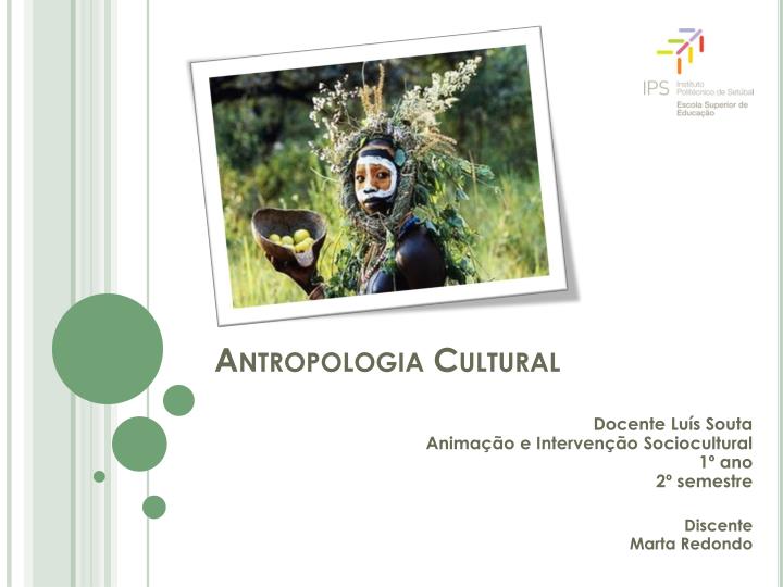 antropologia cultural