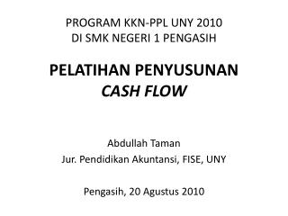 program kkn ppl uny 2010 di smk negeri 1 pengasih