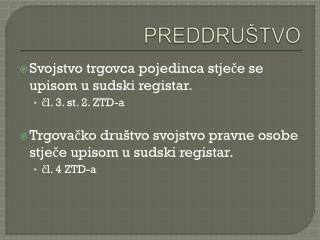 preddru tvo