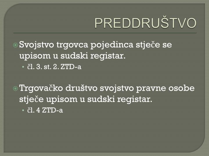 preddru tvo