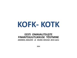 kofk kotk