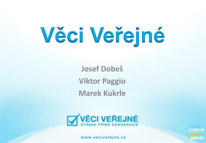 josef dobe viktor paggio marek kukrle