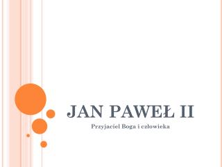 jan pawe ii