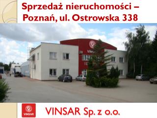 vinsar sp z o o