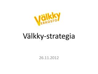 v lkky strategia