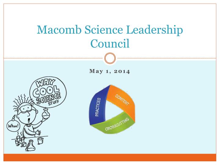 macomb science leadership council