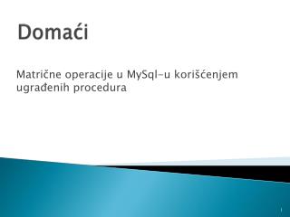 doma i