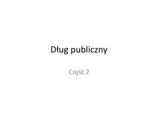 d ug publiczny