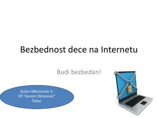 bezbednost dece na internetu
