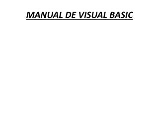 manual de visual basic