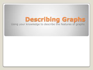 describing graphs