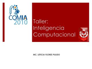 taller inteligencia computacional