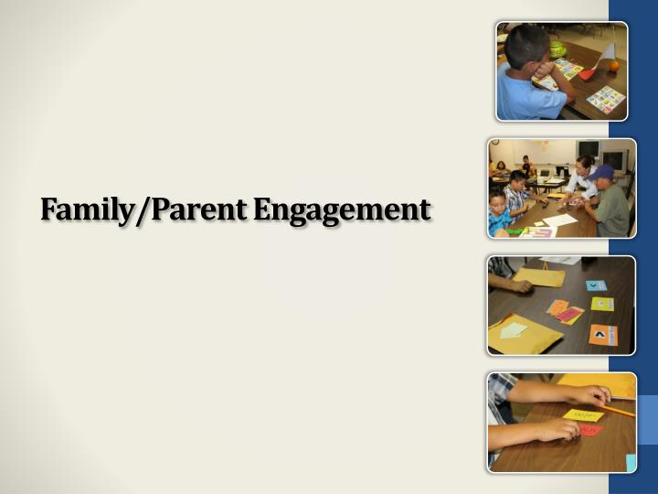 family parent engagement