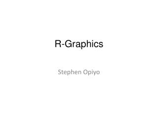 R-Graphics