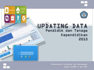 updating data