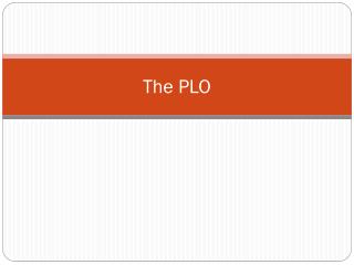The PLO