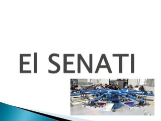 el senati