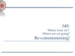 Comprehensive Re-Commissioning Strategy for QPS Interconnection and Tests - slide 1