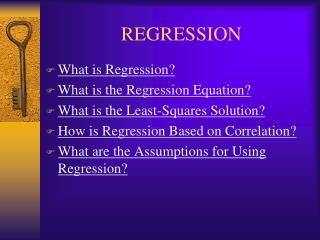 regression