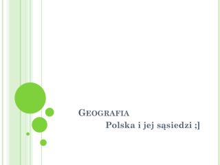 geografia