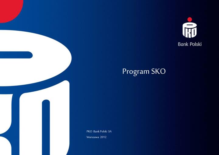 program sko