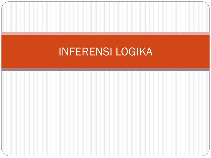 inferensi logika