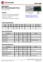 Non-Dimmable 8W Power Supply 35V with Selectable Output Current - slide 1