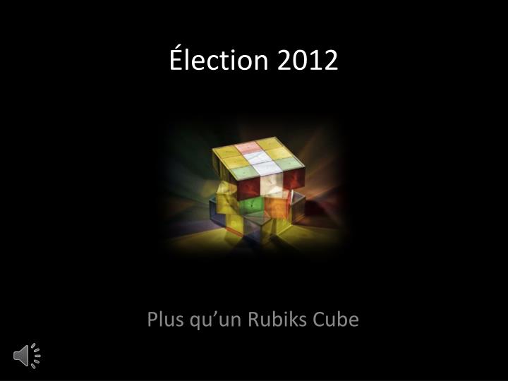 lection 2012