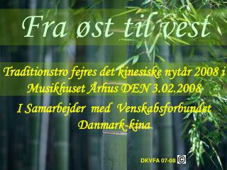 fra st til vest